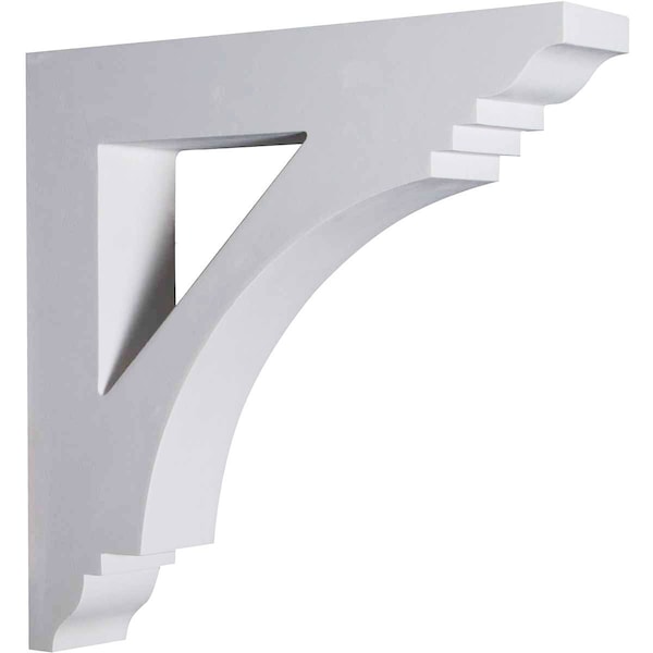 Ekena Millwork 4"W x 20"D x 20"H Imperial Bracket BKT20X20X04IM - main